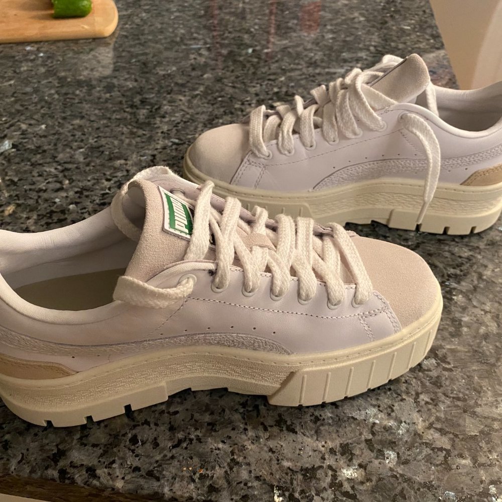 PUMA Mayze Platform Sneakers